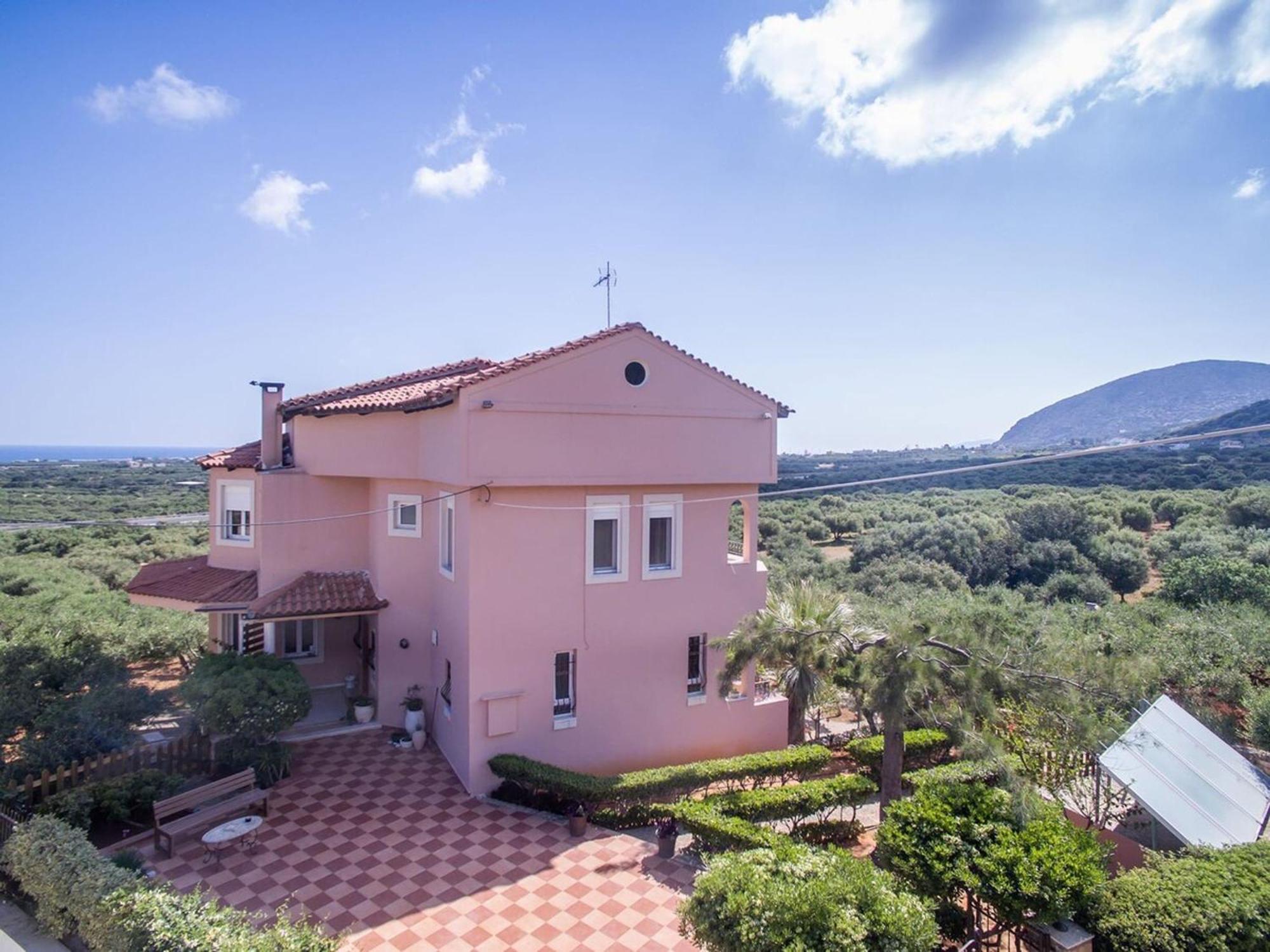 Villa Agriana Countryside Eksteriør billede
